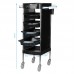 Hairdressing Trolley GABBIANO FX11-F, Black